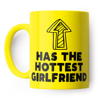 Hottest Girlfriend Arrow Mug